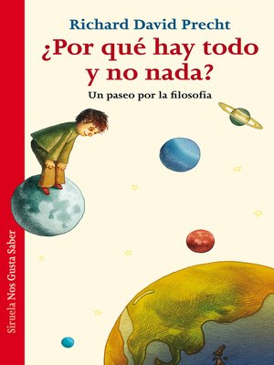 ¿Por qué hay todo y no nada? - ebook